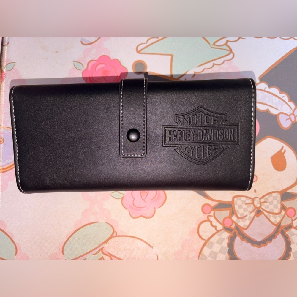 HARLEY DAVIDSON TRAVEL TECH TRI FOLD ORGANIZER🧡